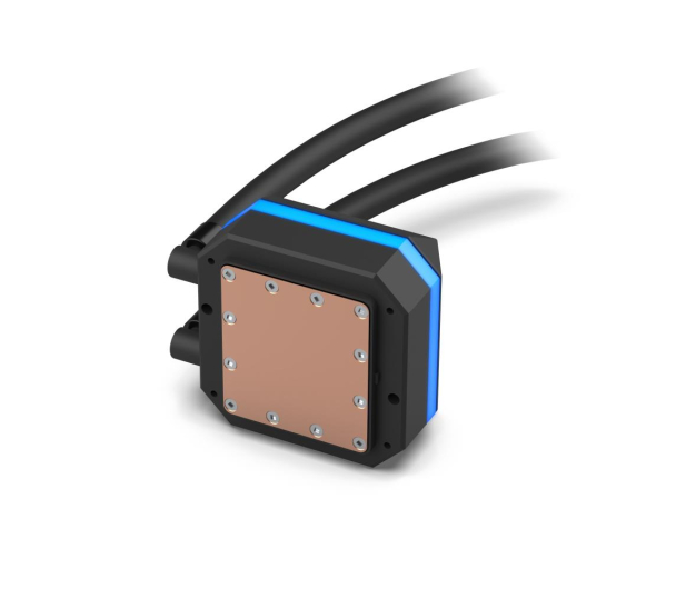 SilentiumPC Navis RGB 240 2x120mm - 473108 - zdjęcie 5
